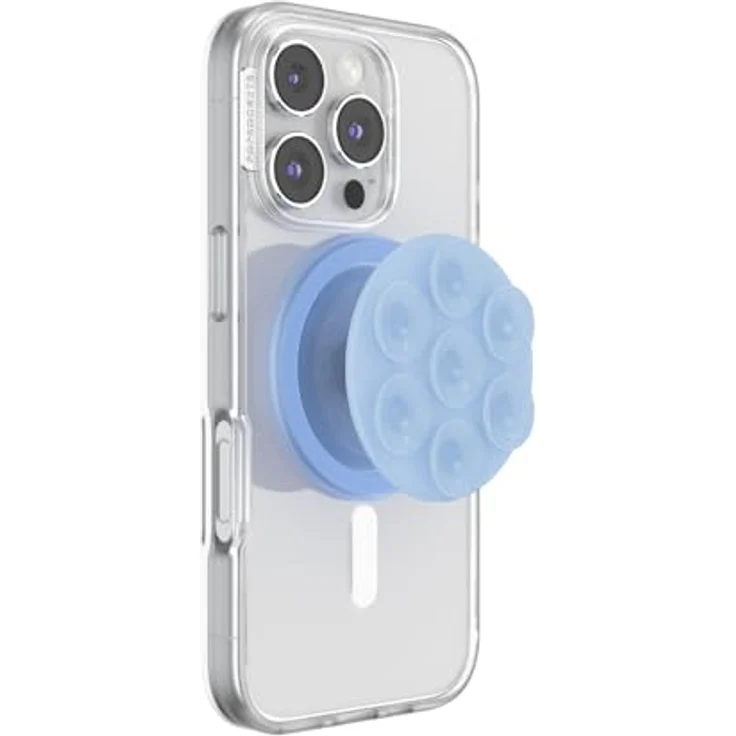 PopSockets PopGrip für MagSafe, magnetischer Handy-Griff und Ständer, 3-in-1-Design, austauschbare Oberseite, kompatibel mit kabellosem Laden für iPhone MagSafe-Hüllen – Bild 1