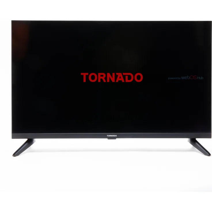 TORNADO 55US4301X, 55 Zoll 4K Ultra HD Smart-TV mit HDR10, WLAN und Bluetooth, Schwarz
