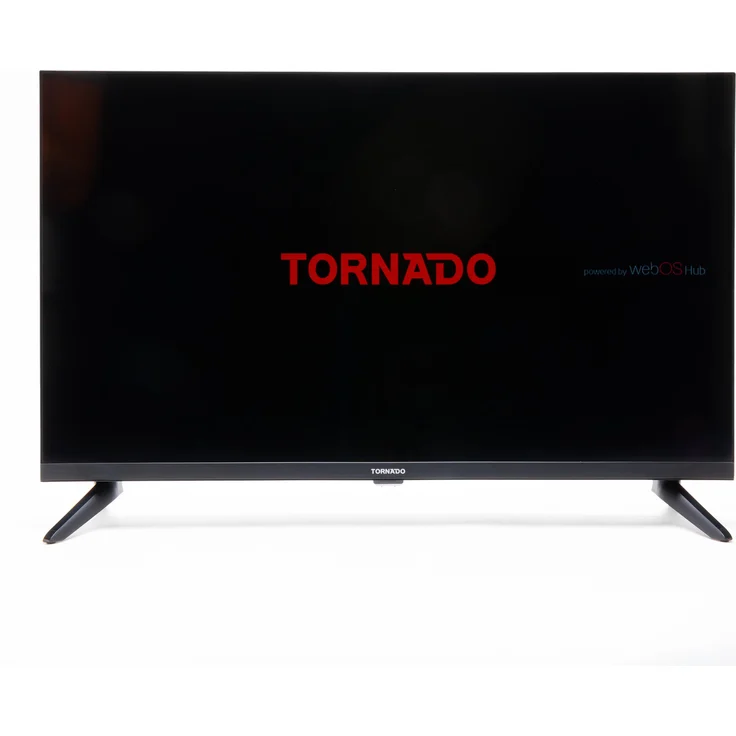 TORNADO 55US4301X, 55 Zoll 4K Ultra HD Smart-TV mit HDR10, WLAN und Bluetooth, Schwarz