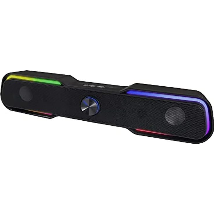 CNCPRINT BARRA DE SONIDO USB Esperanza LED Rainbow APALA EGS101 – Bild 1