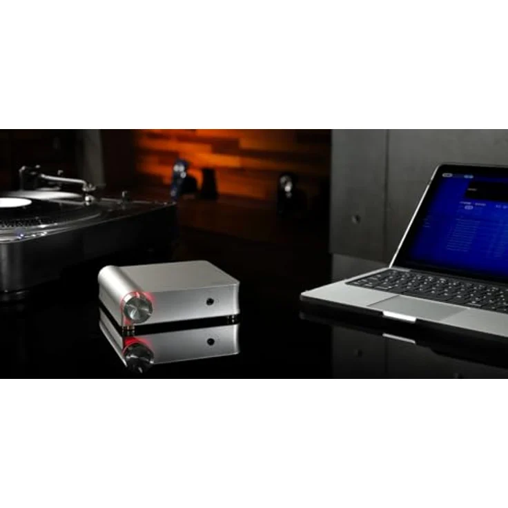 Korg DS-DAC-10R Audiokonverter-Digitalwandler, USB Typ B, 10-20000 Hz, 10-40000 Hz, 2,5 W, Maße 155 x 185 x 49 mm, Schwarz – Bild 5