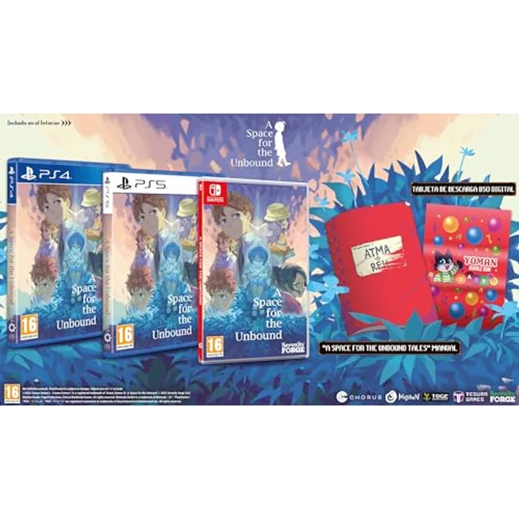 Tesura Games A Space for the Unbound, Nintendo Switch Game with "A Space for the Unbound Tales" Booklet and Digital OST Card – Bild 2