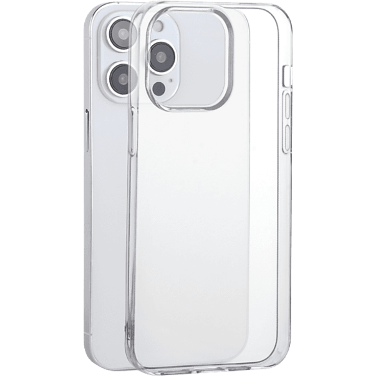 ISY ISC-1036, Backcover für Apple iPhone 15 Pro, transparent