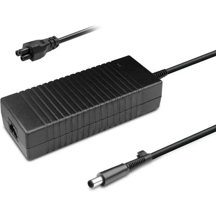 CoreParts Netzteil 120 Watt für Notebooks, externes Netzteil mit 18,5 V Ausgangsspannung, Schwarz