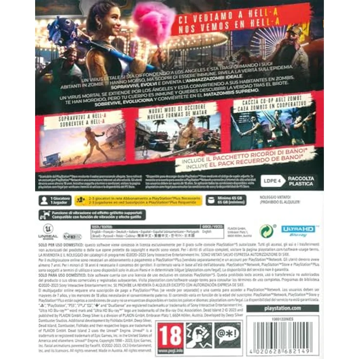 Dead Island 2 - Day One Edition (PS5) – Bild 2