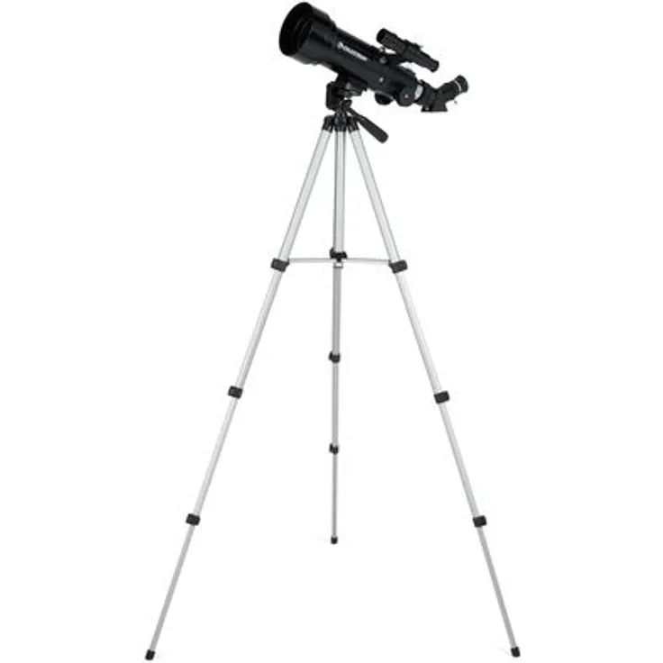 Celestron Travel Scope 70, Reisefernrohr mit vergüteten Linsen und Amici-Prisma, inkl. Rucksack