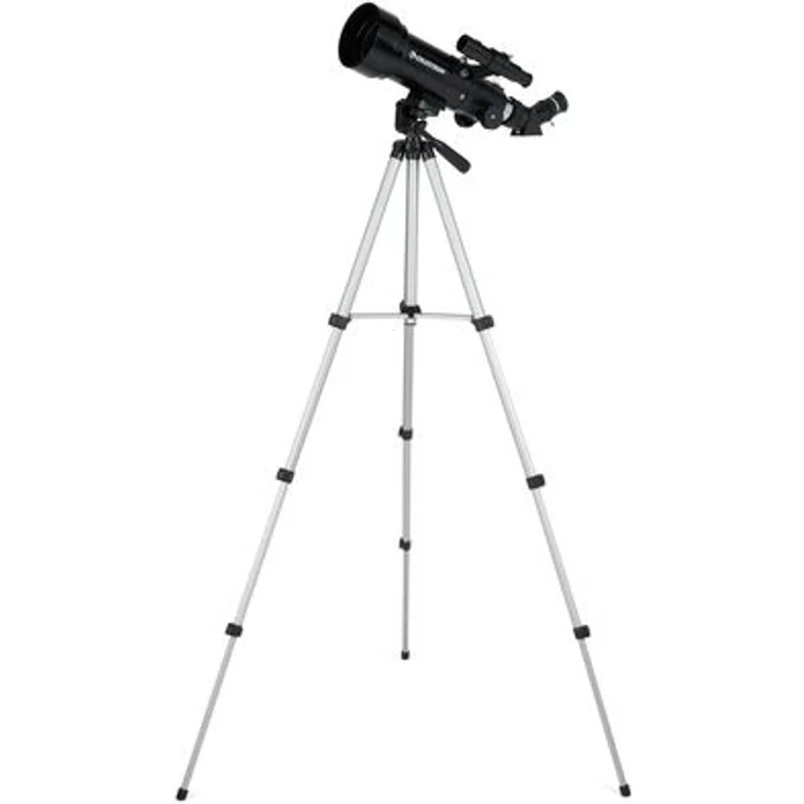Celestron Travel Scope 70, Reisefernrohr mit vergüteten Linsen und Amici-Prisma, inkl. Rucksack