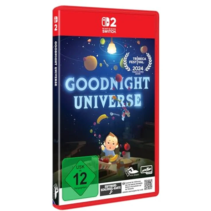 Skybound Goodnight Universe - Nintendo Switch 2 Spiel, narratives Abenteuer mit verzweigten Entscheidungen, Bandcamp-Code für Soundtrack und digitales Artbook – Bild 2