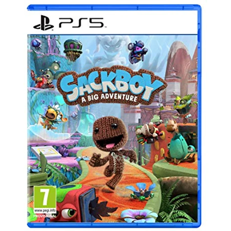 SACKBOY : A BIG ADVENTURE ! - PS5 – Bild 1