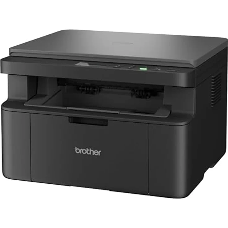 Brother DCP-L1642W, Multifunktions-Laserdrucker 3-in-1, Monochrom, A4, 20 Seiten/Minute, 150 Blatt Papierzufuhr, WLAN und USB, geeignet für EcoPro-Paket – Bild 2