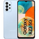 Samsung Galaxy A23 5G SM-A236B 16.8 cm (6.6) Hybrid Dual SIM Android 12 USB Type-A 4 GB 128 GB 5000 mAh Blue