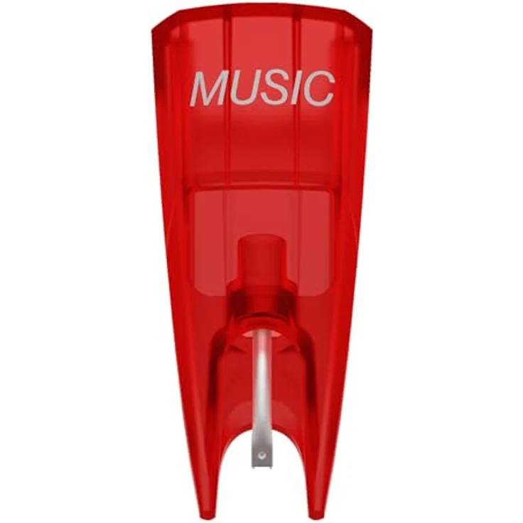 Ortofon Stylus Concorde Music Red - Moving Magnet Stylus | Elliptischer Diamant | Allrounder – Bild 2