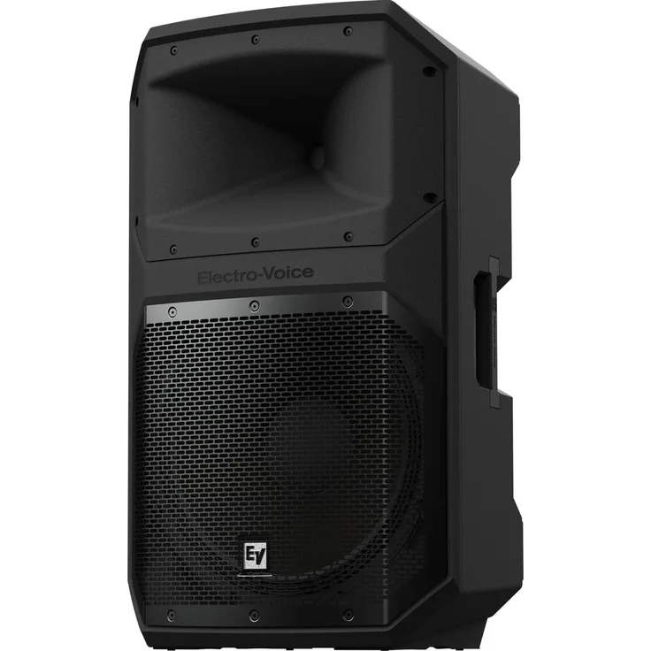 Electro-Voice EVIVA 15P, Aktiver Lautsprecher 1000W, 15-Zoll Woofer, Titan-Hochtöner, Bluetooth, Schwarz