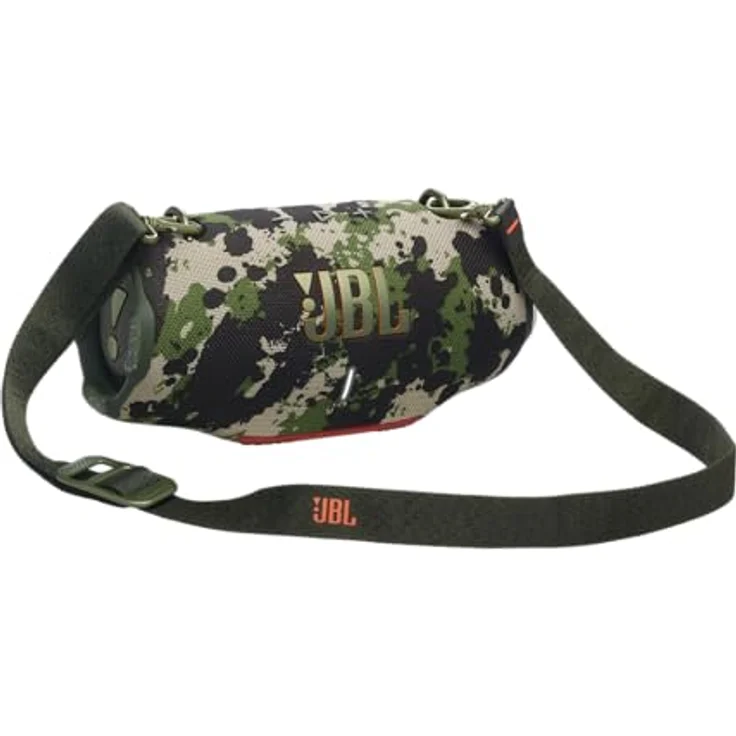 JBL Xtreme 4, tragbare Bluetooth-Musikbox in Camouflage mit tiefem Bass, KI-Sound-Boost, 24 Stunden Akkulaufzeit, wasser- und staubfest – Bild 4