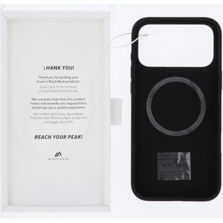 BlackRock Urban Robust Cover für Apple iPhone 17 Pro Max / 18 Pro Max, magnetisch, Schwarz – Bild 4