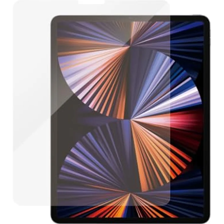 Panzer Glass Screen Protector iPad Pro 12.9" 2018-22 UWF, Displayschutzfolie für Tablet mit ultraklarer Sicht