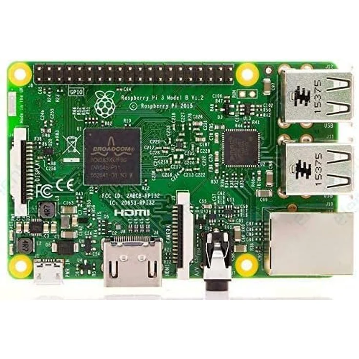 Raspberry Pi 3 B, Einplatinencomputer mit 4x 1,2 GHz, 1 GB RAM, WLAN und BT – Bild 5
