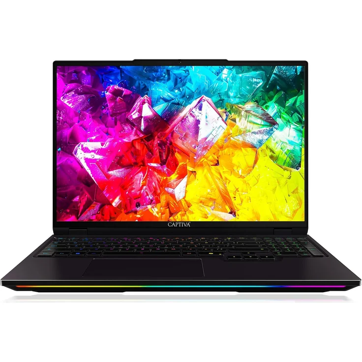 Captiva Notebook Ultimate Gaming I95-074GE, 16" WQXGA IPS, Intel Core Ultra 9 275HX, 64GB RAM, 4TB SSD, RTX 5090, Win11, Deutschland