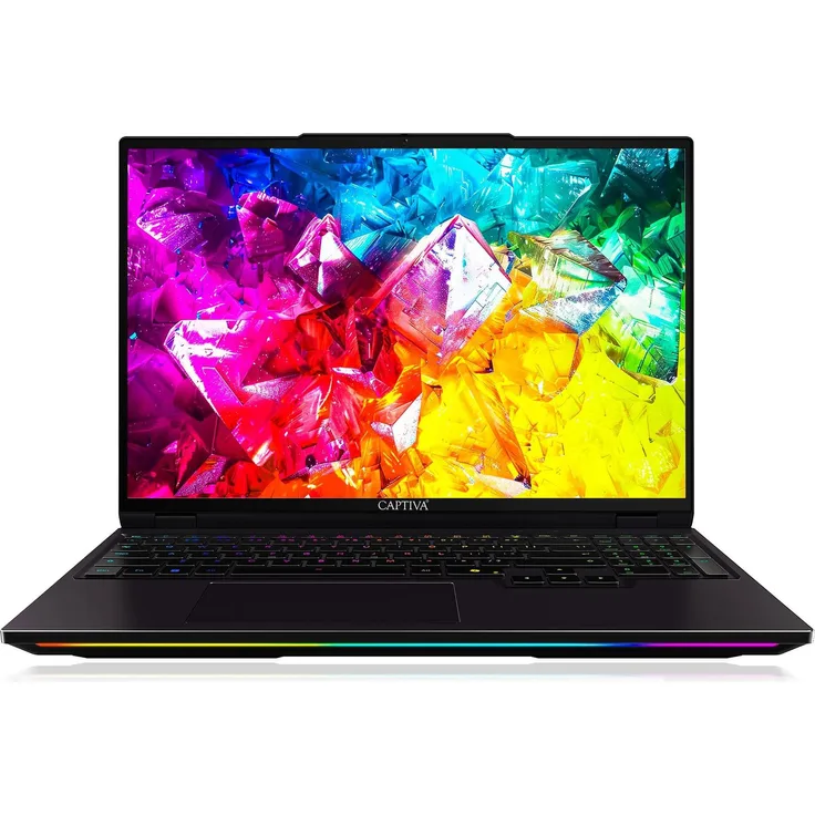 Captiva Notebook Ultimate Gaming I95-074GE, 16" WQXGA IPS, Intel Core Ultra 9 275HX, 64GB RAM, 4TB SSD, RTX 5090, Win11, Deutschland
