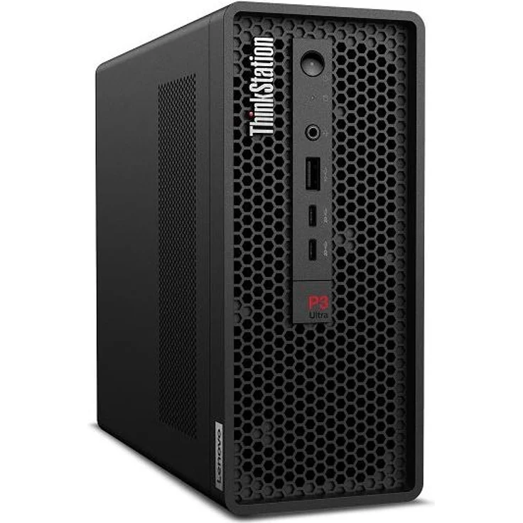 Lenovo ThinkStation P3 Ultra CFF 30J5006MGE, Desktop-PC mit Intel Core Ultra 9 285, 64 GB RAM, 1 TB SSD, Windows 11 Pro