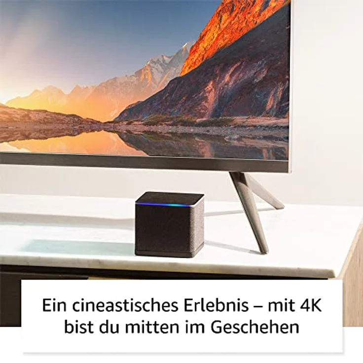 Fire TV Cube, Streaming-Mediaplayer mit Sprachsteuerung mit Alexa, Wi-Fi 6E, 4K Ultra HD 3. Generation – Bild 5