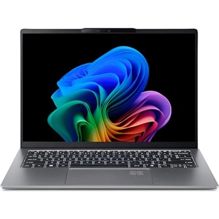 Acer Swift Go 14 AI SFG14-64, 14 Zoll Notebook mit AMD Ryzen AI 5 340, 16 GB RAM, 512 GB SSD, Silber – Bild 2
