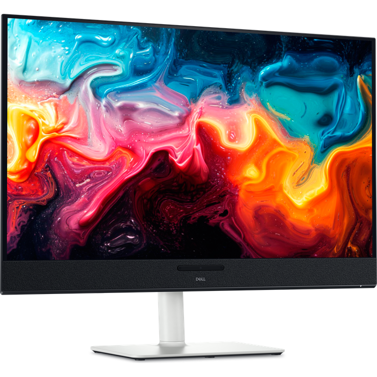 Dell 32 Plus Monitor - S3225QC, 4K UHD, 120Hz, QD OLED, 0.03ms, AMD FreeSync Premium Pro, HDR True Black 400, Dolby Vision, 5W Lautsprecher, 3 USB-C, HDMI, 3 Jahre Garantie