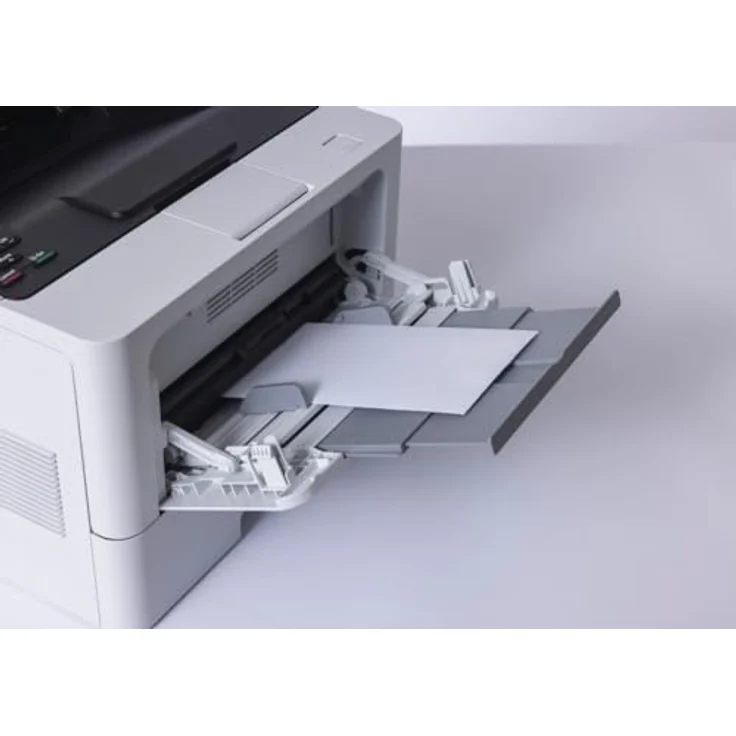 Brother HL-L5210DW Laserdrucker schwarz weiß (A4, 48 Seiten/Min., 1.200x1.200 DPI, LAN, WLAN, Duplex, 250 Blatt Papierkassette) weiß/grau – Bild 5