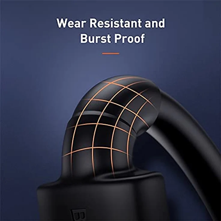 Baseus Cafule Videokabel 4KHDMI Stecker zu 4KHDMI Stecker 3m Schwarz (CADKLF-G01) - Hochwertiges HDMI-Kabel für gestochen scharfe Bilder – Bild 5