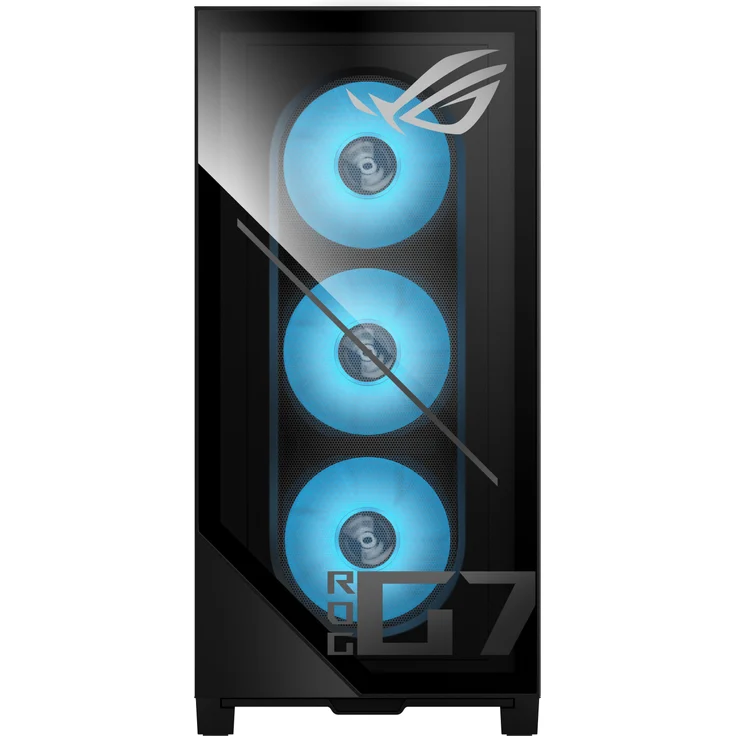ASUS ROG G700, Komplettsystem mit Intel Core Ultra 7, 32 GB DDR5 RAM, 1 TB SSD, NVIDIA GeForce RTX 5060 Ti, Schwarz – Bild 1
