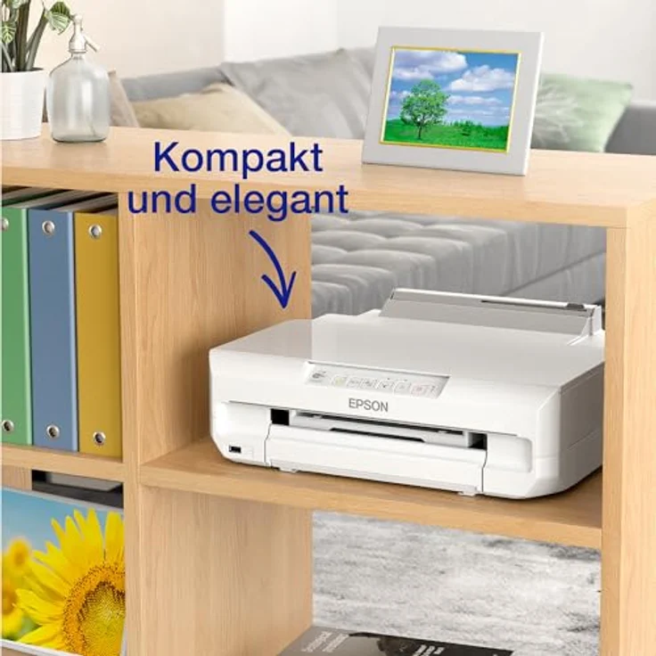 Epson Expression Photo XP-65 Tintenstrahldrucker Farbe 5760 x 1440 DPI A4 WLAN, Hohe Druckqualität und WLAN-Funktionen – Bild 5