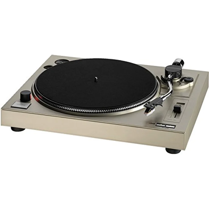 IMG Stageline DJP-104USB Stereo Hi-Fi-Plattenspieler mit USB-Port und integriertem Phono-Vorverstärker, schwarz – Bild 2