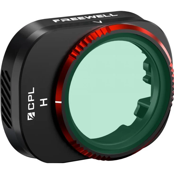 Freewell FW-MN4-CPL Circular Polarizer Filter für DJI Mini 4 Pro, GimbalSafe Technologie, kratzfeste Beschichtung