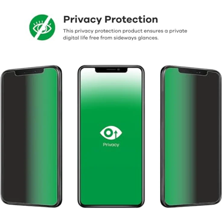 upscreen Spy Shield Blickschutzfolie, iPad Pro 11" (2021) mit Kratzschutz, blasenfreier Montage und Blaulichtfilter – Bild 4