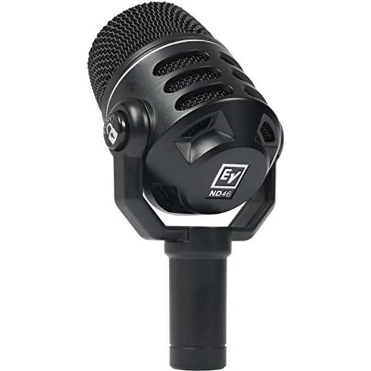 Electro-Voice ND46, instrumentmicrofoon für Gesang und Instrumente, frontadressiert, kardioid, robustes Gehäuse, goldbeschichtete XLR-Anschlüsse – Bild 8