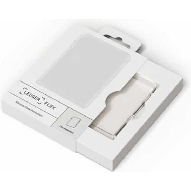 Ledger Flex Protective Case - Transparent - Schutz für Krypto-Wallets mit Touchscreen – Bild 5