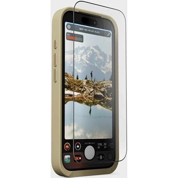 MOMENT Screen Protector für iPhone 17 Pro, Anti-Reflective Glas, selbstklebend, 0,3 mm, 2 Stück mit FaceID-Kompatibilität – Bild 4