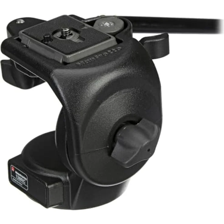 Manfrotto MK290XTA3-2W 290 Xtra Kit Alu-Stativ mit 3 Segmenten und 2-Wege-Neiger schwarz – Bild 4