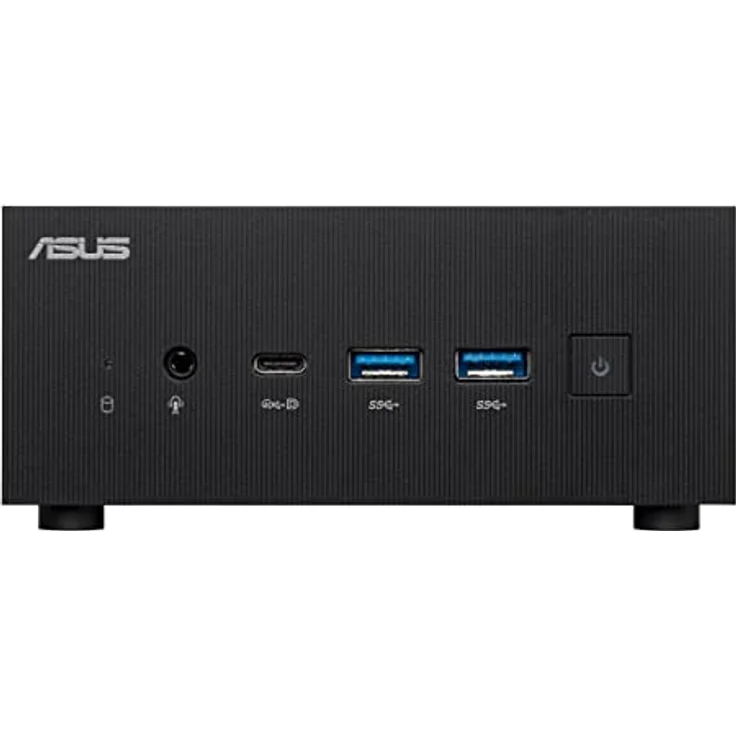 ASUS PN53-BBR575HD, Mini-PC mit Ryzen™ 5 7535H, Wi-Fi 6E, DP Port, VESA, Schwarz – Bild 3