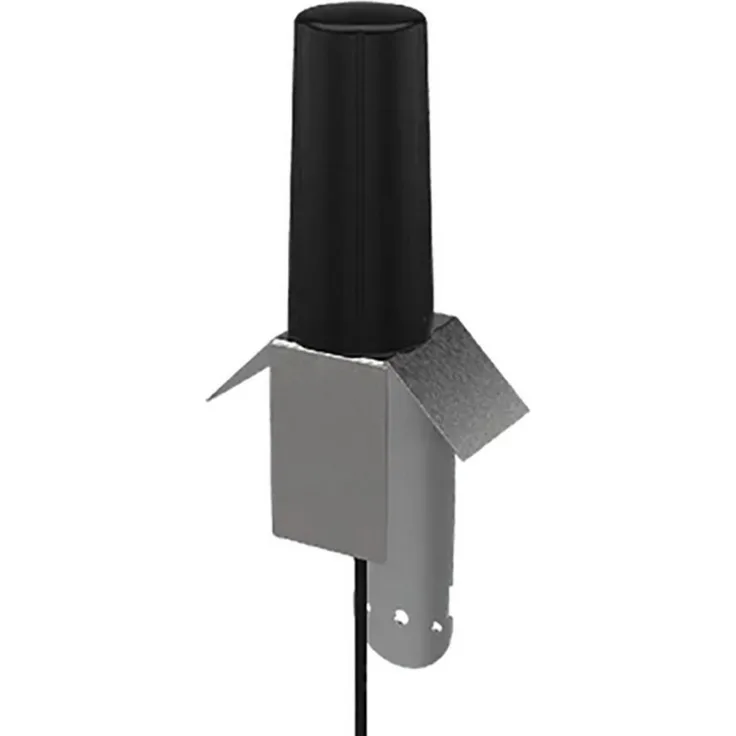Wittenberg Antennen WB 450 Rundantenne, Wand-/Mastantenne für GSM, UMTS, 4G/5G mit 5m Kabel und SMA Stecker, IP67, 2-9,6 dBi Gewinn