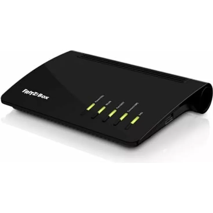 AVM FRITZ!Box 7530, WLAN AC+N Router mit 866 MBit/s (5GHz) & 400 MBit/s (2,4 GHz), Schwarz, generalüberholt