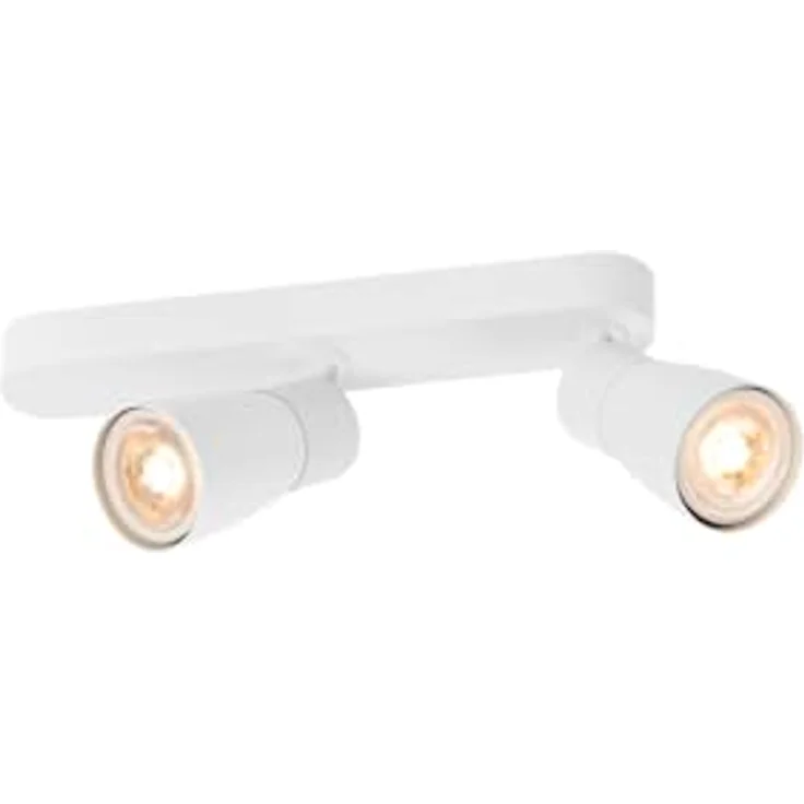 SLV PURI 2.0 DOME, Deckenleuchte, Wandleuchte, Weiß - Flexibler Strahler für individuelle Lichtakzente – Bild 1