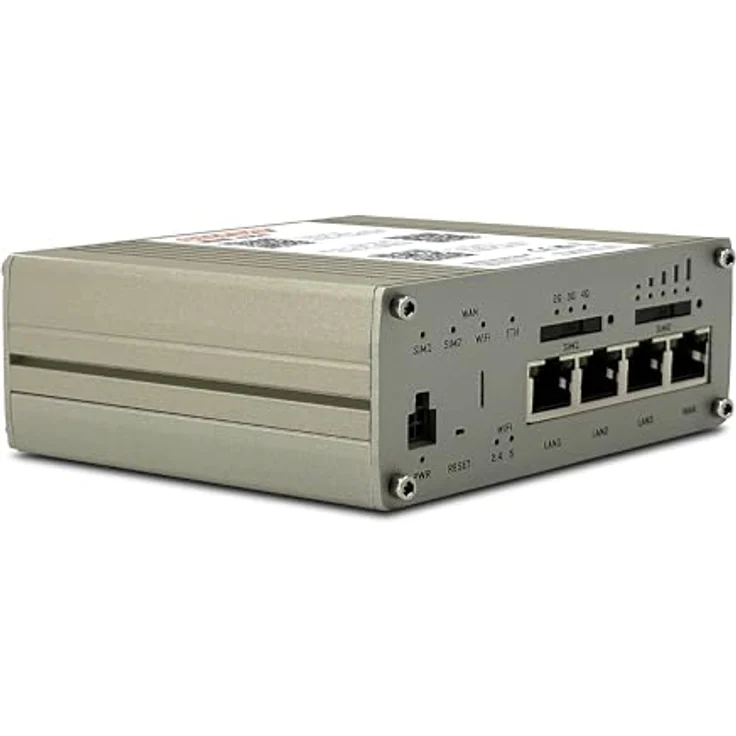 SELFSAT MWR 4550 weiß (4G / LTE & WLAN Internet Router bis 300 Mbps inkl. 4G/5G Ready Dachantenne), Starlink kompatibel – Bild 4