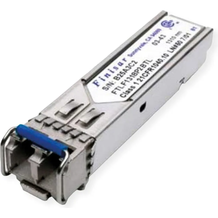 Softing Psiber) zbh. SFP Modul, Singlemode, 1000BASE-LX, 1G Fiber Channel (1GFC), Bi-direktional, Transceiver, Silber