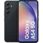 Samsung Galaxy A54 (A546) Dual 5G 128GB 8GB RAM Graphit Smartphone mit Android Betriebssystem