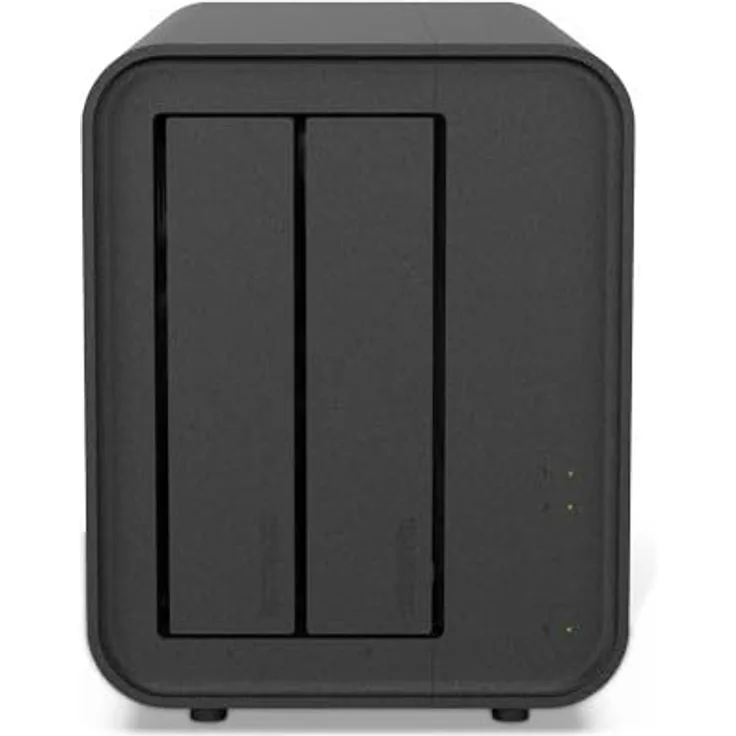 TerraMaster D5 Hybrid 5bay Gehäuse, USB-C 3.2 Gen 2, RAID-Unterstützung für HDDs und SSDs, diskless