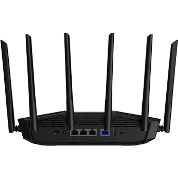 ASUS TUF Gaming BE6500 Dual Band Wi-Fi 7 Router (4X 2.5 GbE-Ports, AiProtection Pro) – Bild 5