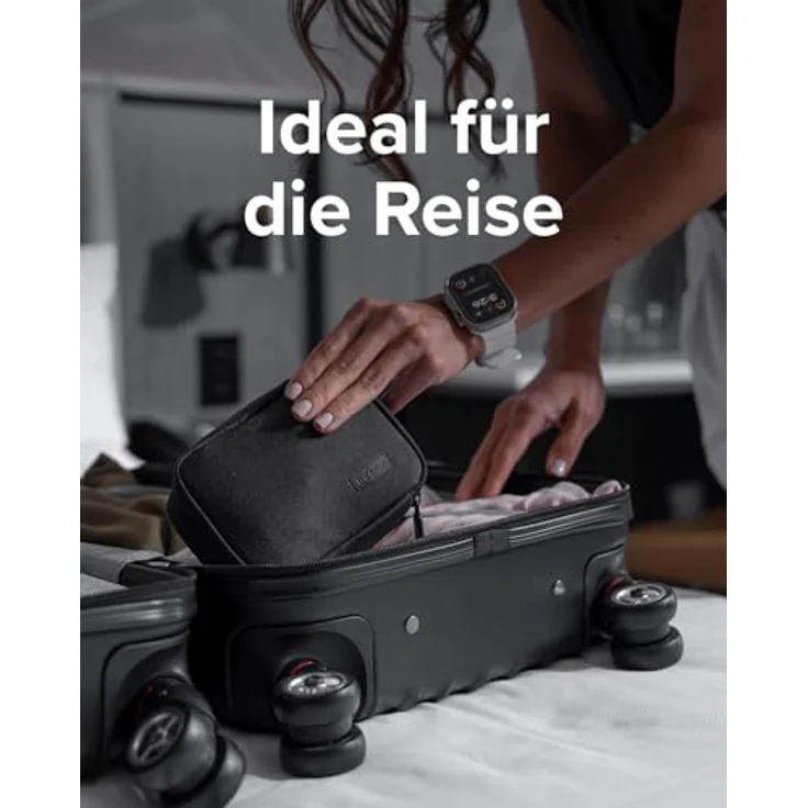 mophie essentials powerstation 10K, 10000 mAh Powerbank mit USB-C und USB-A Anschlüssen, Schwarz – Bild 7