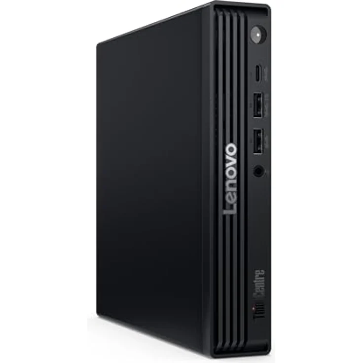Lenovo ThinkCentre M70q G6, Desktop-PC mit Intel Core Ultra 5 225, 32 GB RAM, 512 GB SSD, Schwarz – Bild 4