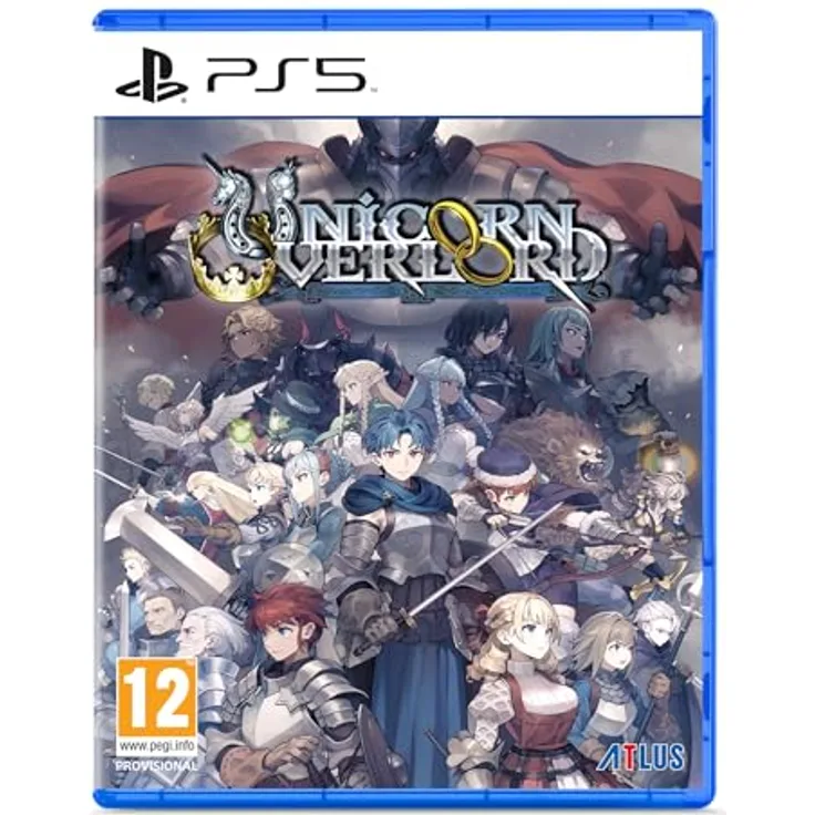 Atlus Unicorn Overlord - Standard Edition (PlayStation 5) - Strategie-RPG mit über 60 einzigartigen Charakteren
